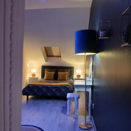Holiday home Jacuzzi Prive - Escape Game Et Chambre Secrete 77 Chateau-Landon